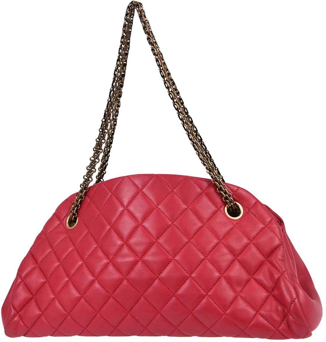 Chanel Just Mademoiselle Quilted Lambskin Medium
