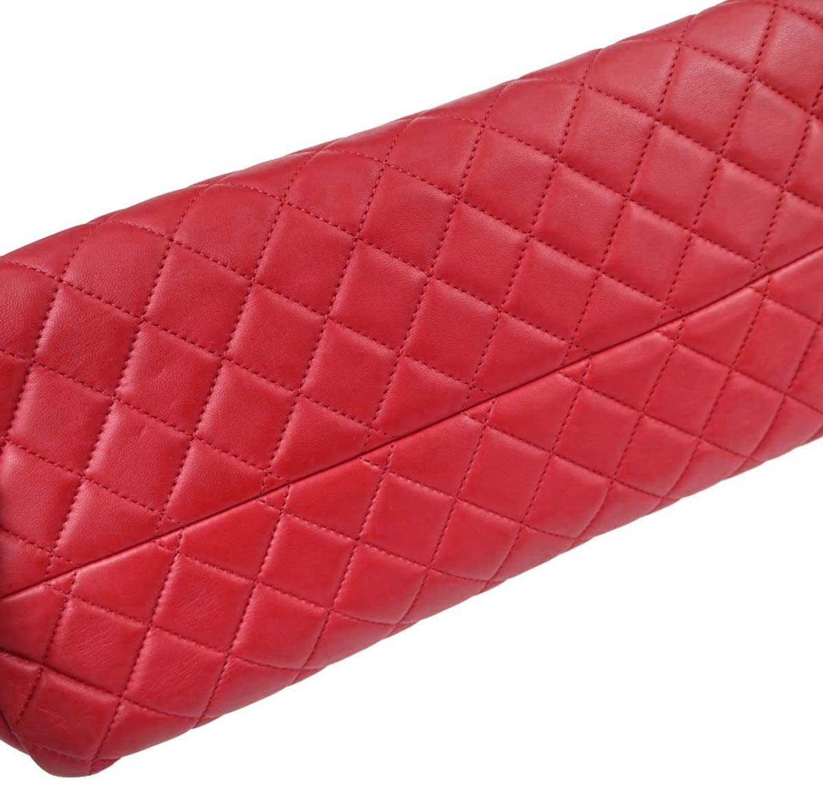 Chanel Just Mademoiselle Quilted Lambskin Medium