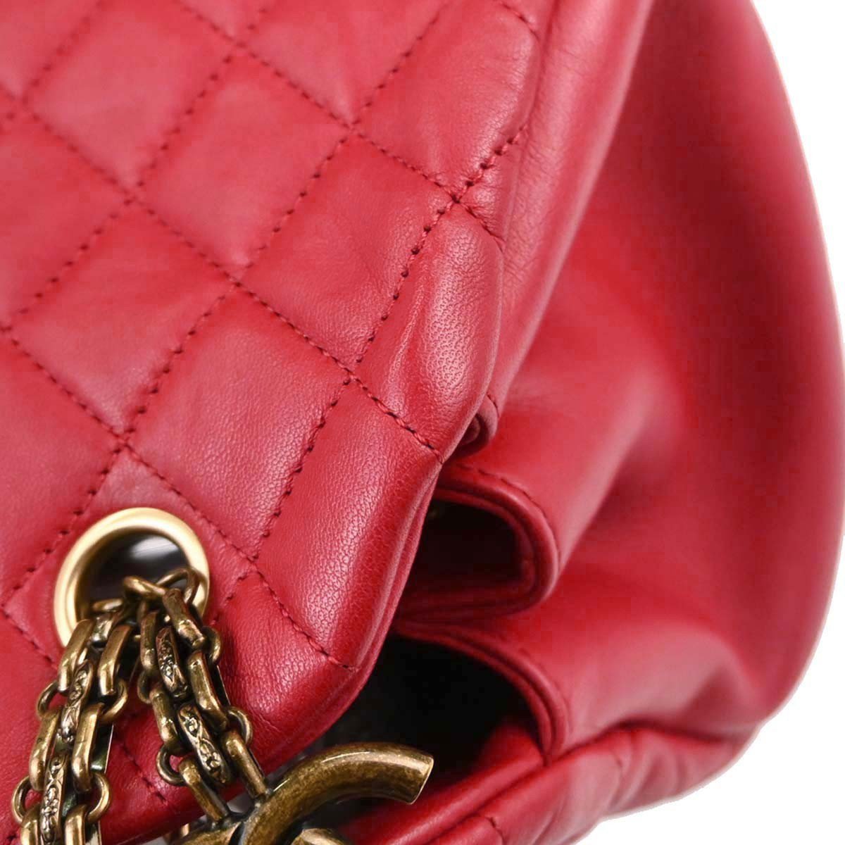 Chanel Just Mademoiselle Quilted Lambskin Medium