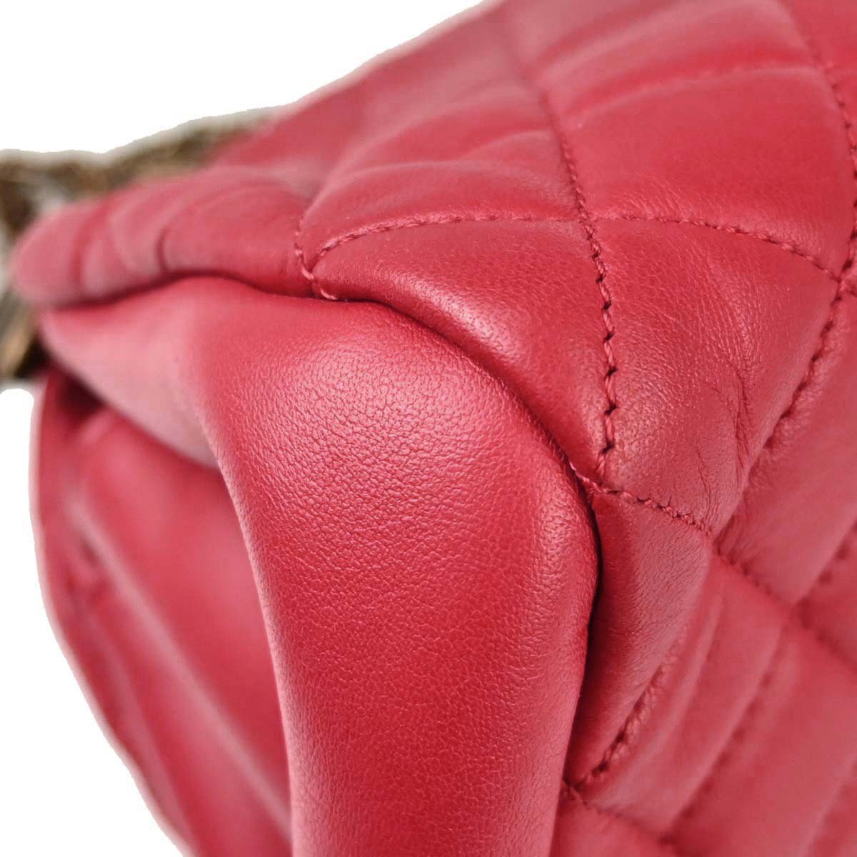 Chanel Just Mademoiselle Quilted Lambskin Medium