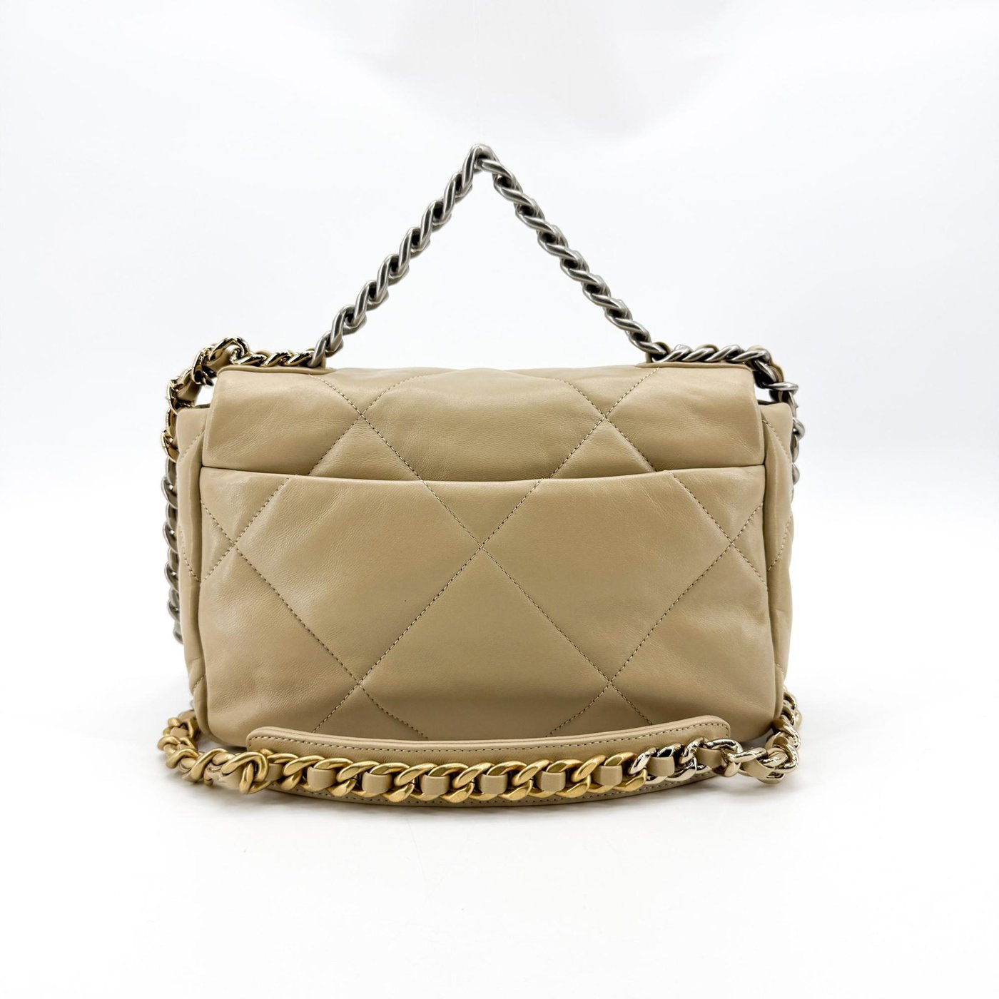 Chanel 19 Flap Quilted Leather Medium