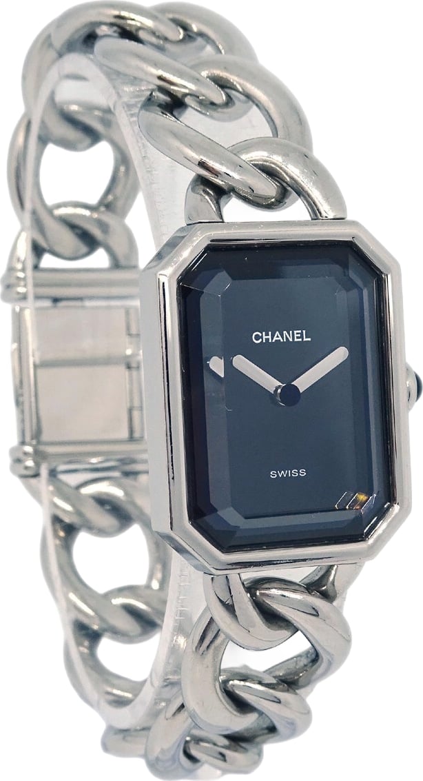 Chanel Premiere Chain Quartz Stainless Steel 20