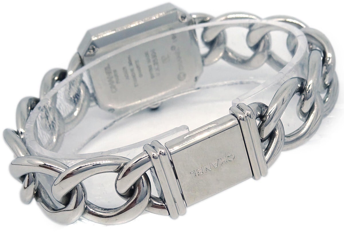 Chanel Premiere Chain Quartz Stainless Steel 20