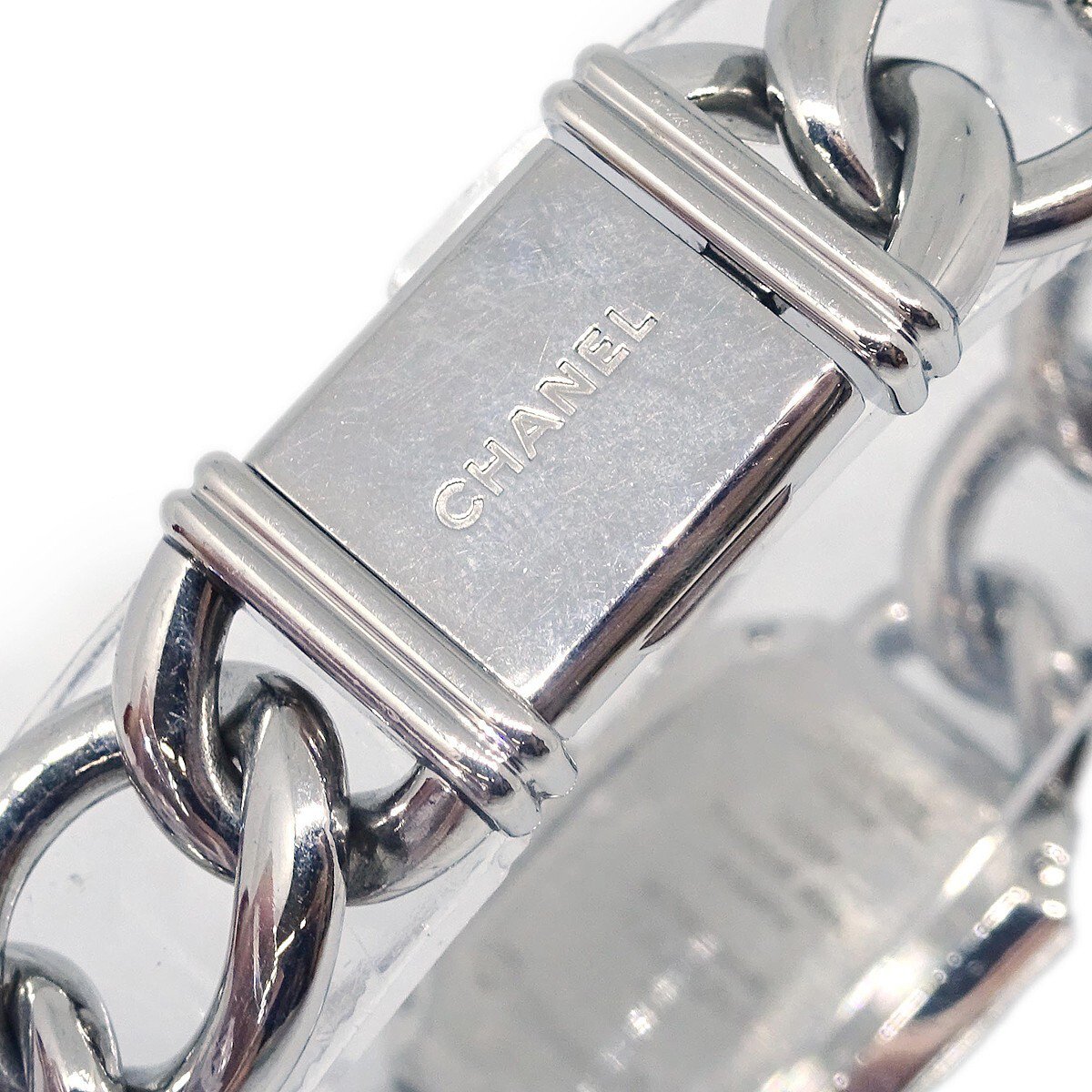 Chanel Premiere Chain Quartz Stainless Steel 20