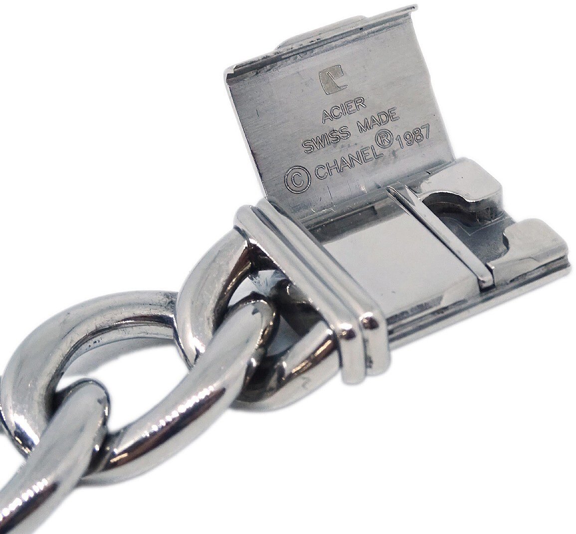 Chanel Premiere Chain Quartz Stainless Steel 20