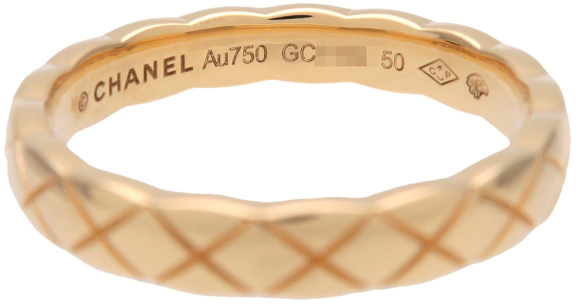 Chanel Coco Crush 18K Yellow Gold Mini
