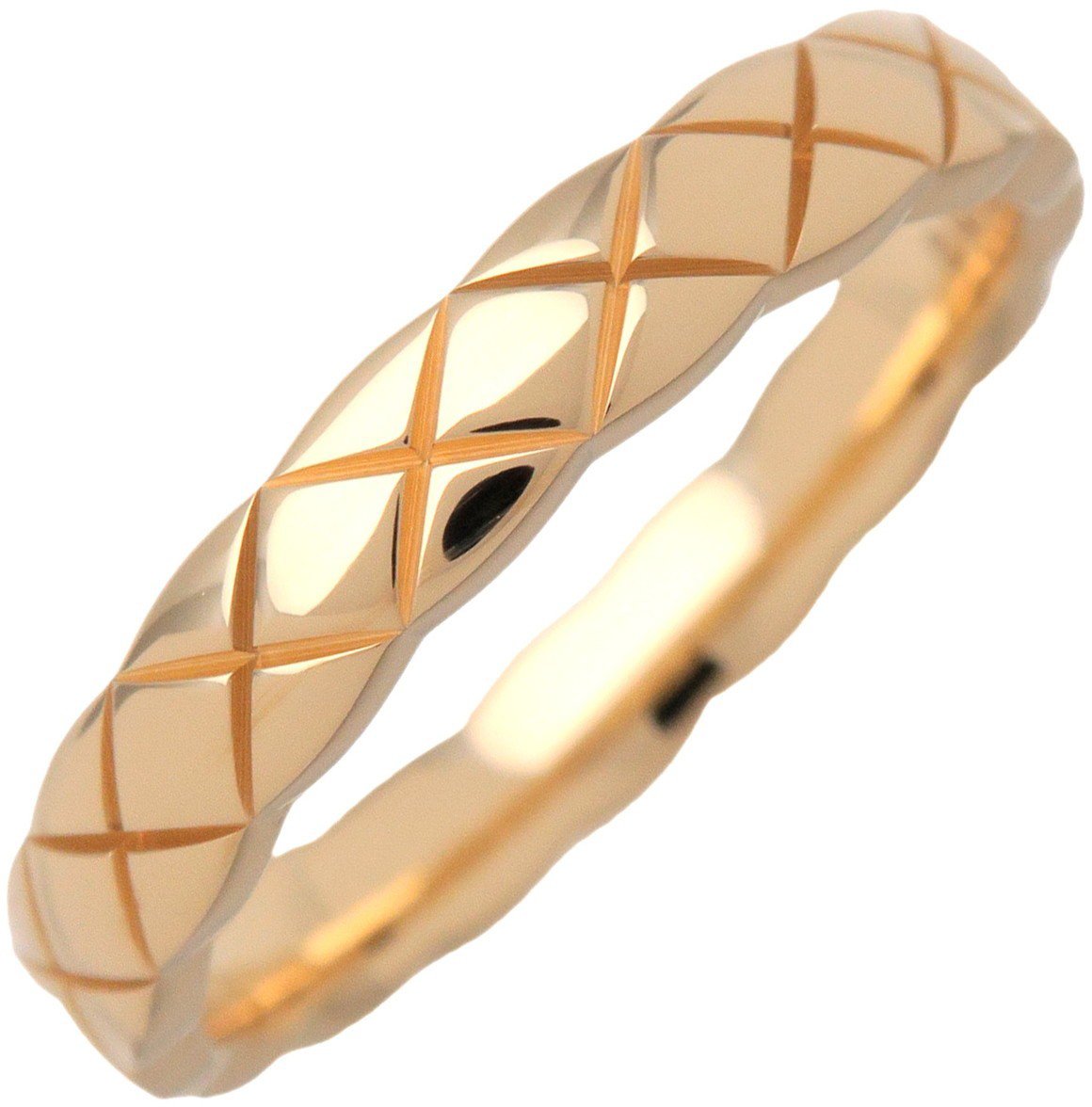 Chanel Coco Crush 18K Yellow Gold Mini