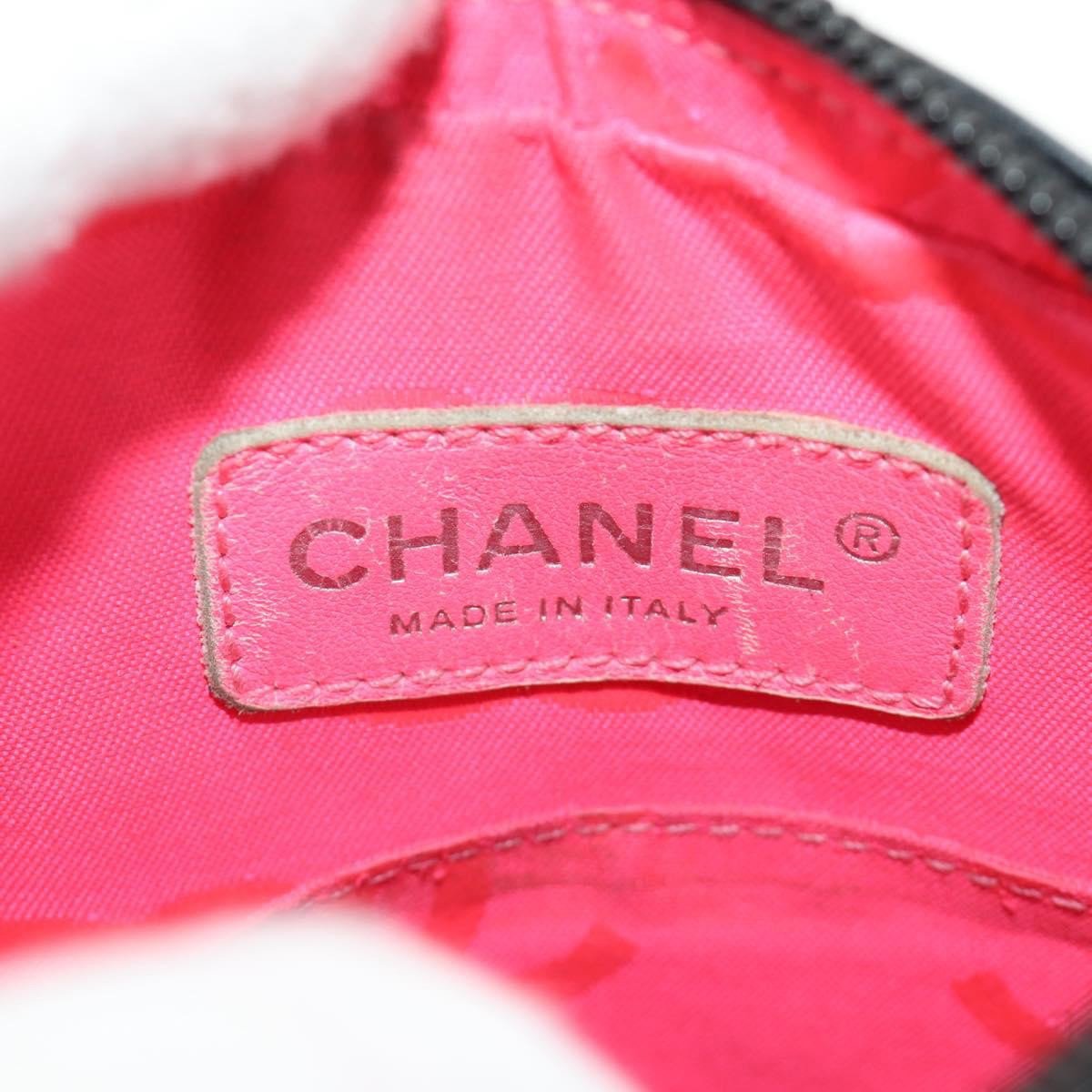 Chanel Cambon Crossbody Bag Quilted Leather
