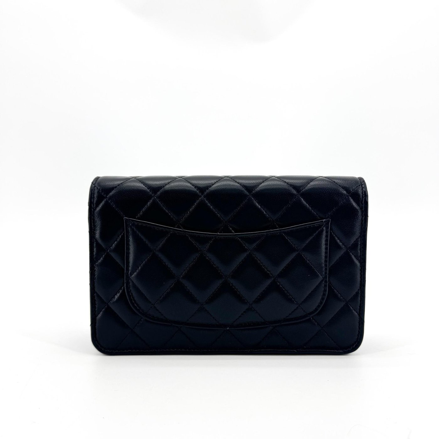 Chanel Pearl Crush Wallet on Chain Quilted Lambskin