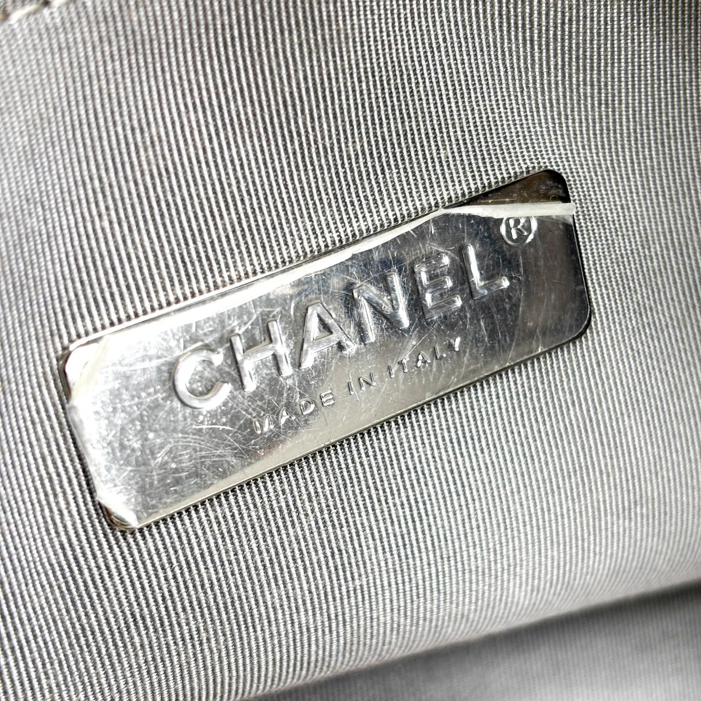 Chanel 31 Shopping Quilted Calfskin Large