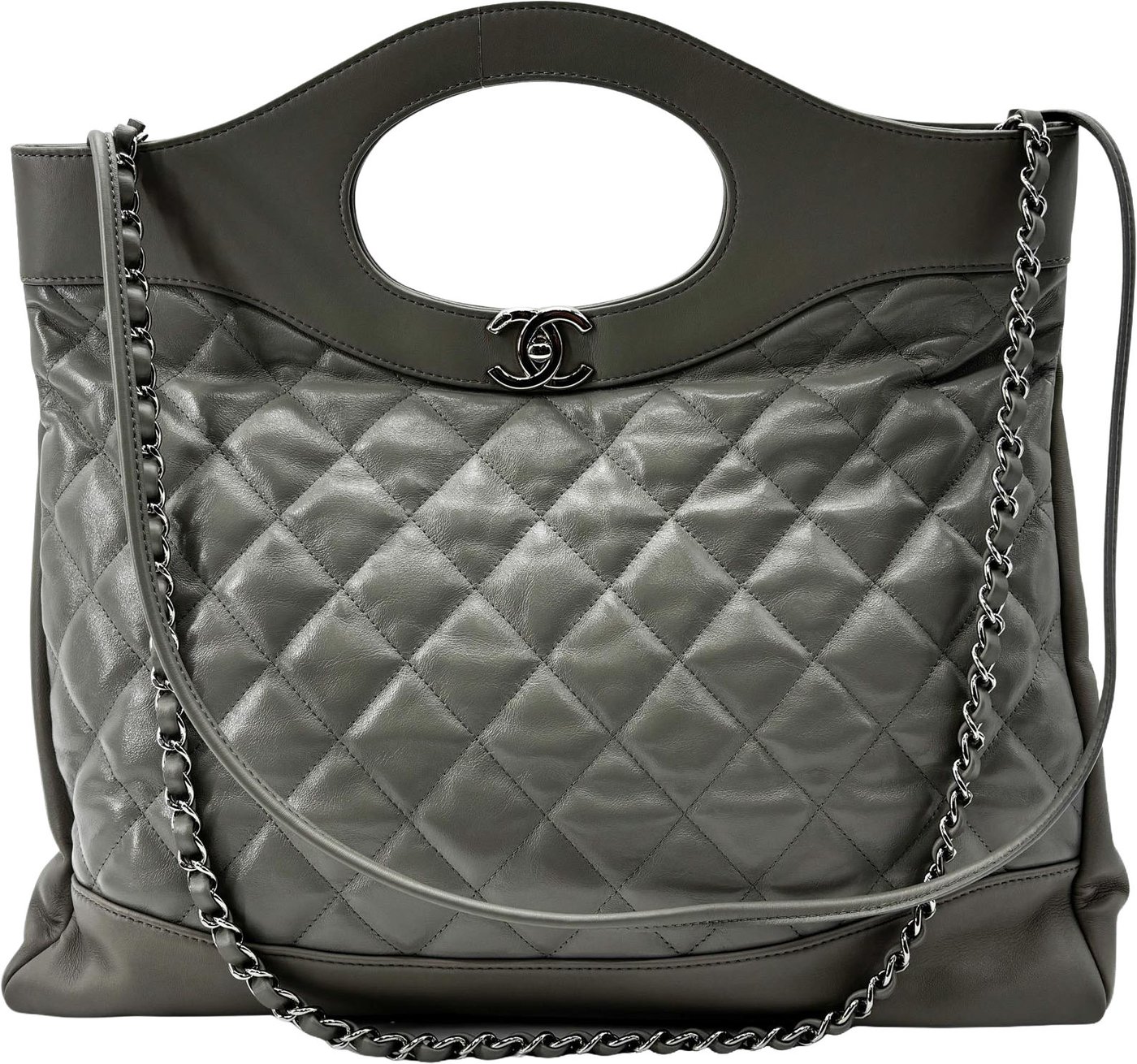 Chanel 31 Shopping Quilted Calfskin Large