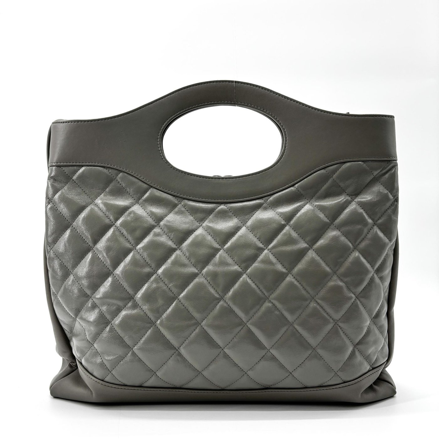 Chanel 31 Shopping Quilted Calfskin Large
