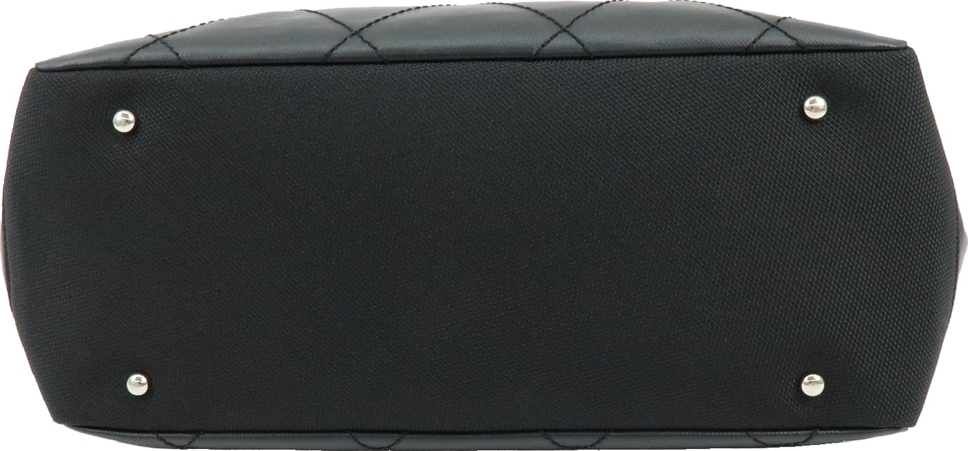 Chanel Biarritz Quilted Coated Canvas Large