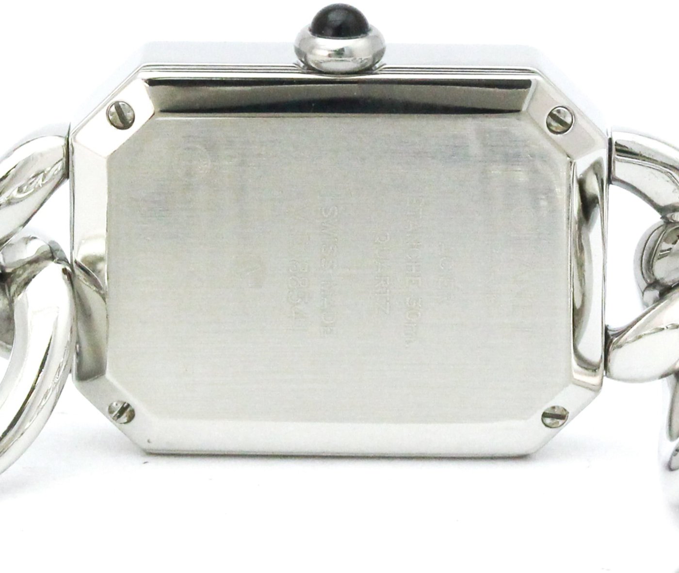 Chanel Premiere Chain Quartz Stainless Steel 20