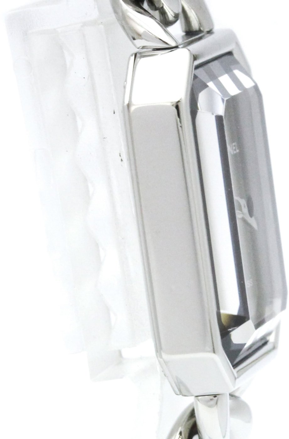 Chanel Premiere Chain Quartz Stainless Steel 20