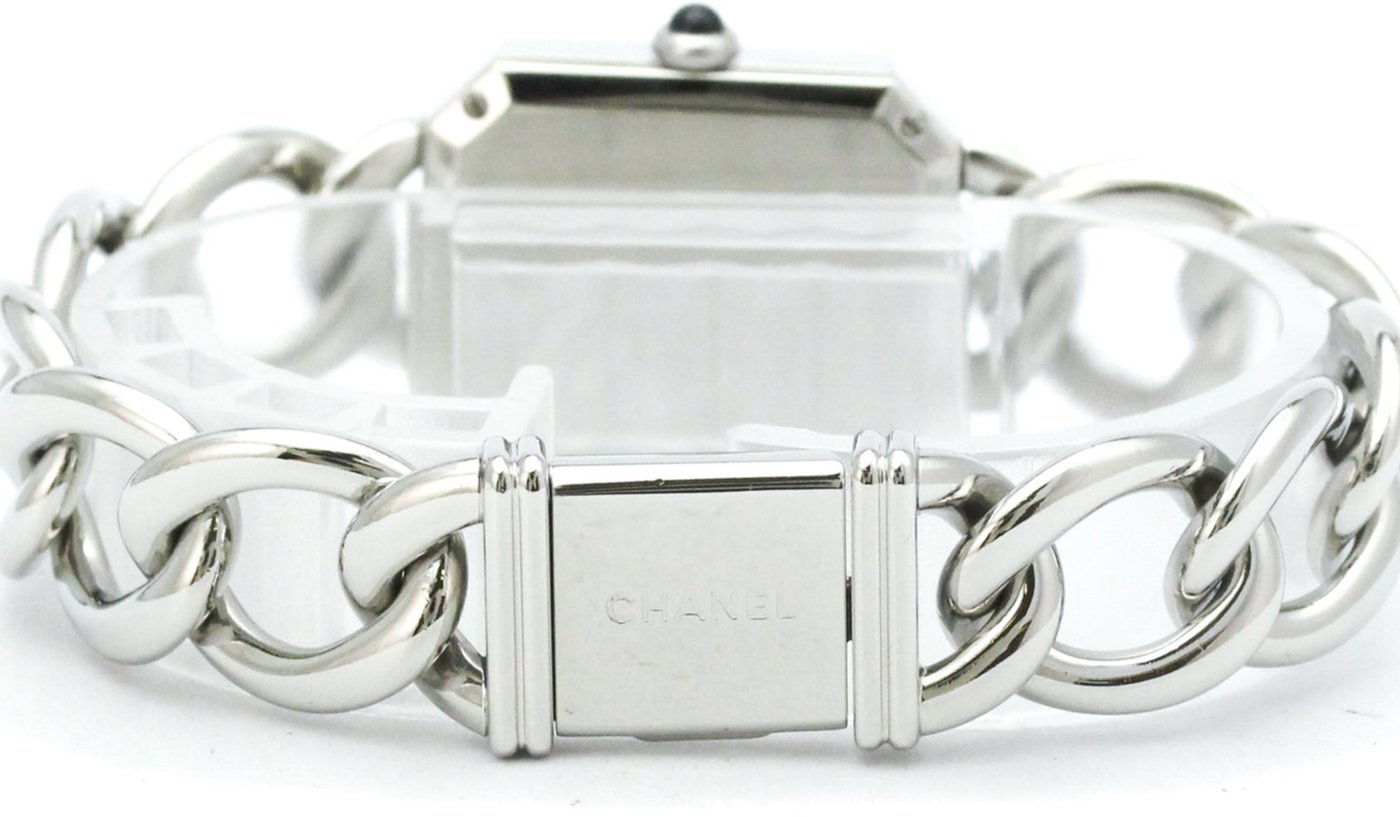 Chanel Premiere Chain Quartz Stainless Steel 20