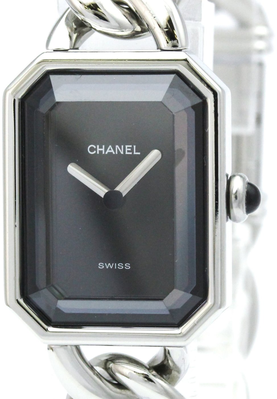 Chanel Premiere Chain Quartz Stainless Steel 20