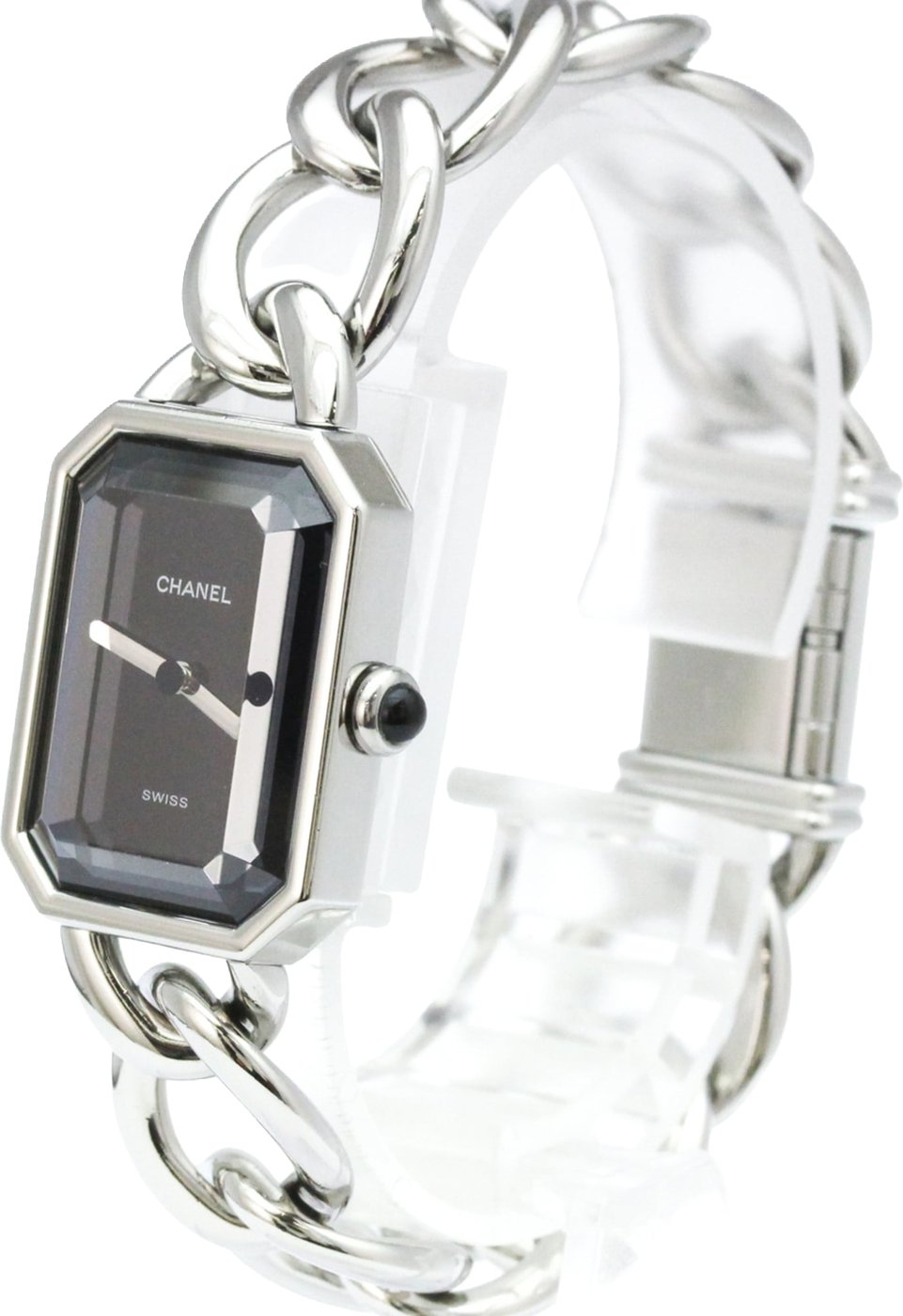 Chanel Premiere Chain Quartz Stainless Steel 20