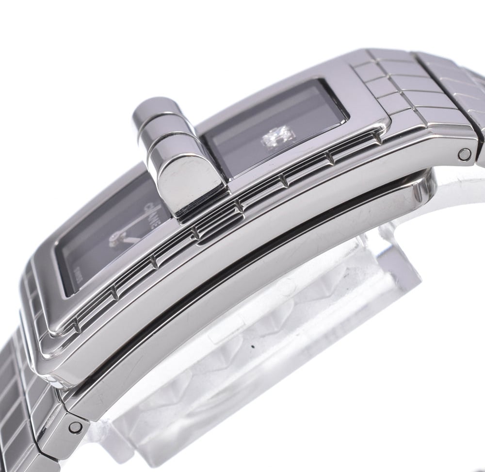 Chanel Code Coco Quartz Stainless Steel with Diamond 21