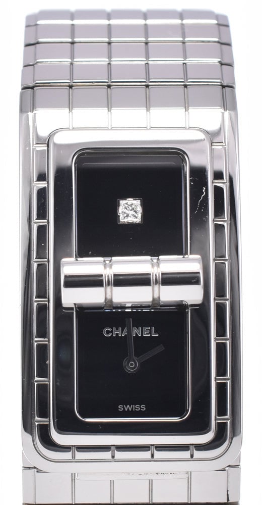 Chanel Code Coco Quartz Stainless Steel with Diamond 21