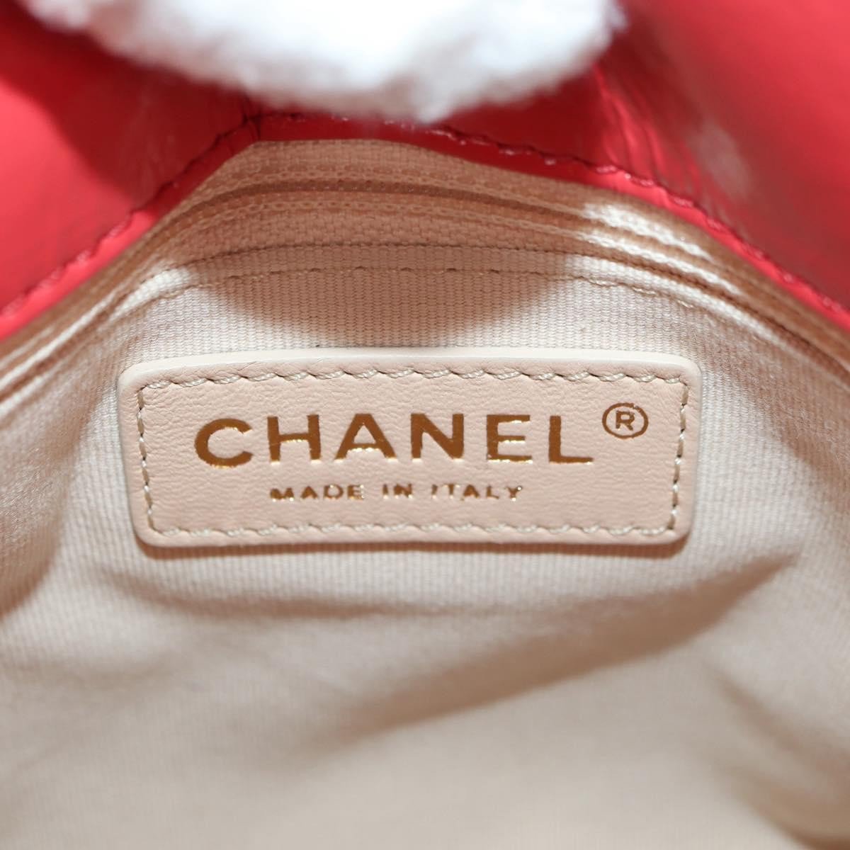 Chanel Wavy CC Hobo Quilted Crumpled Calfskin Small