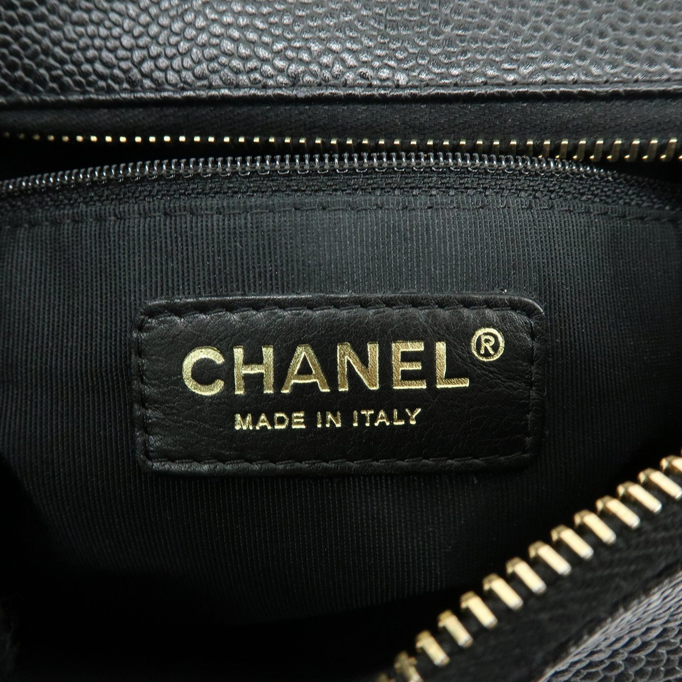 Chanel Timeless CC Chain Quilted Caviar Medium