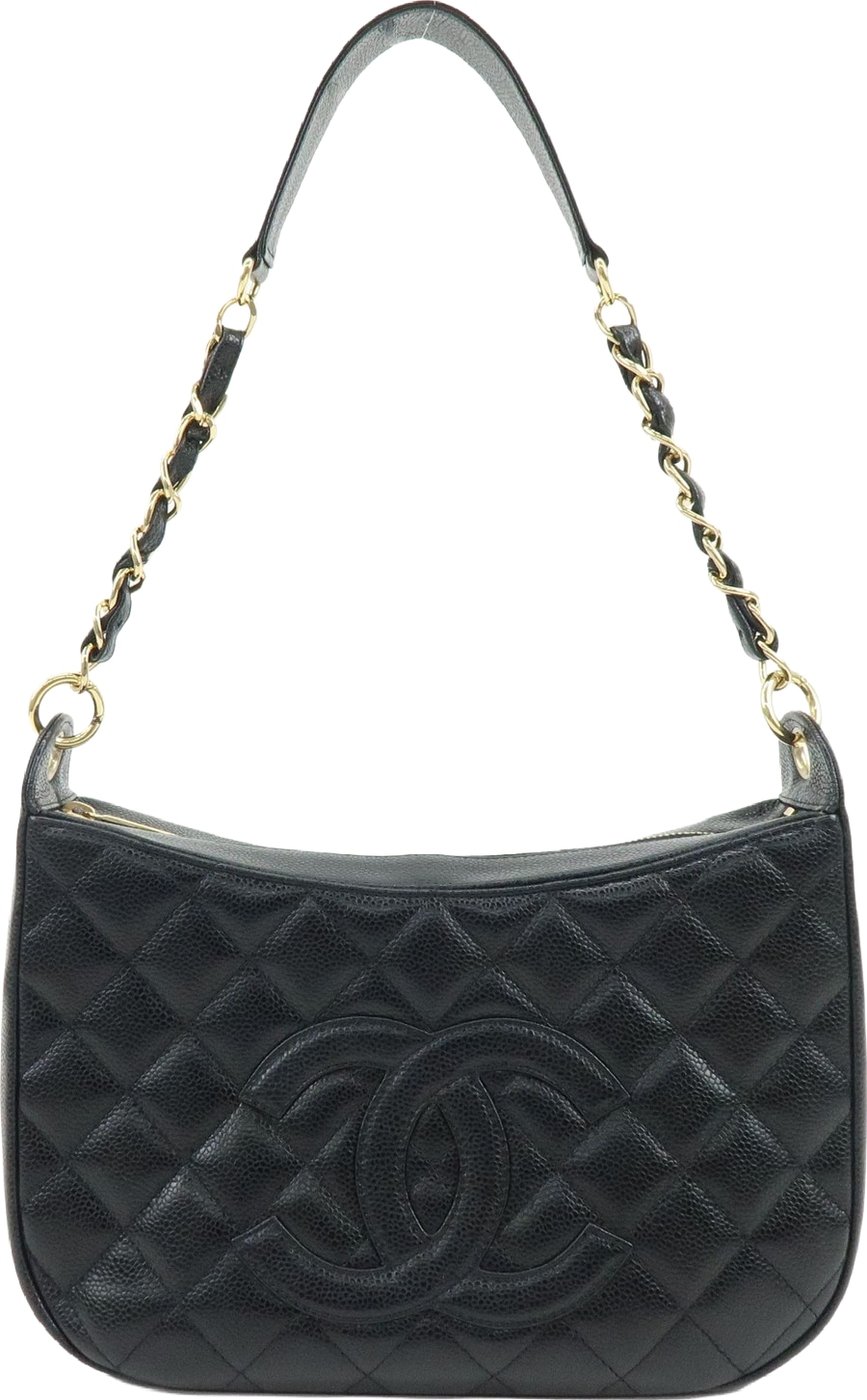 Chanel Timeless CC Chain Quilted Caviar Medium