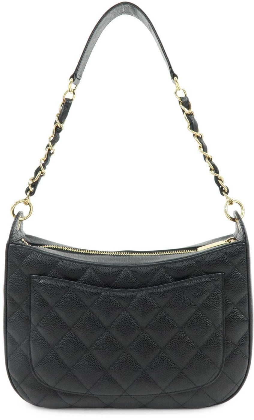 Chanel Timeless CC Chain Quilted Caviar Medium