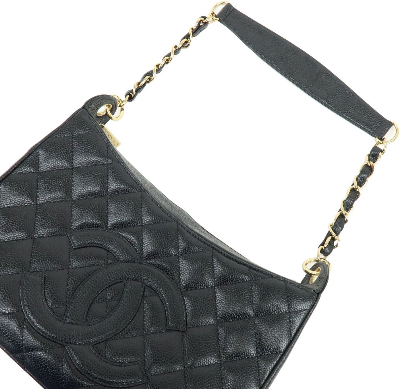 Chanel Timeless CC Chain Quilted Caviar Medium