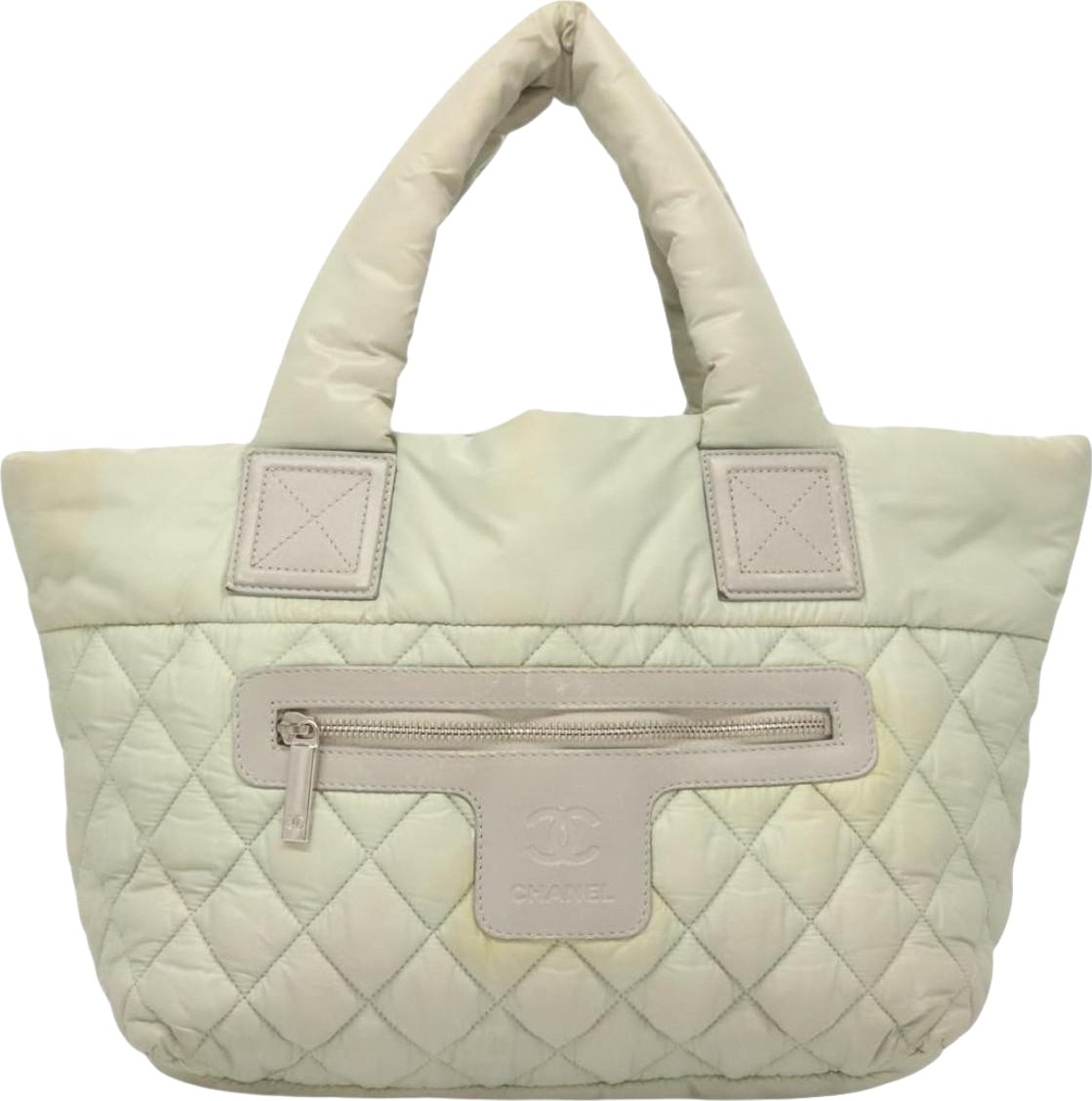 Chanel Coco Cocoon Reversible Quilted Nylon Small