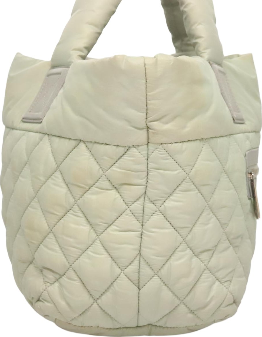 Chanel Coco Cocoon Reversible Quilted Nylon Small