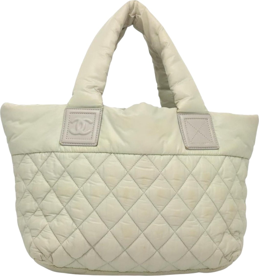 Chanel Coco Cocoon Reversible Quilted Nylon Small