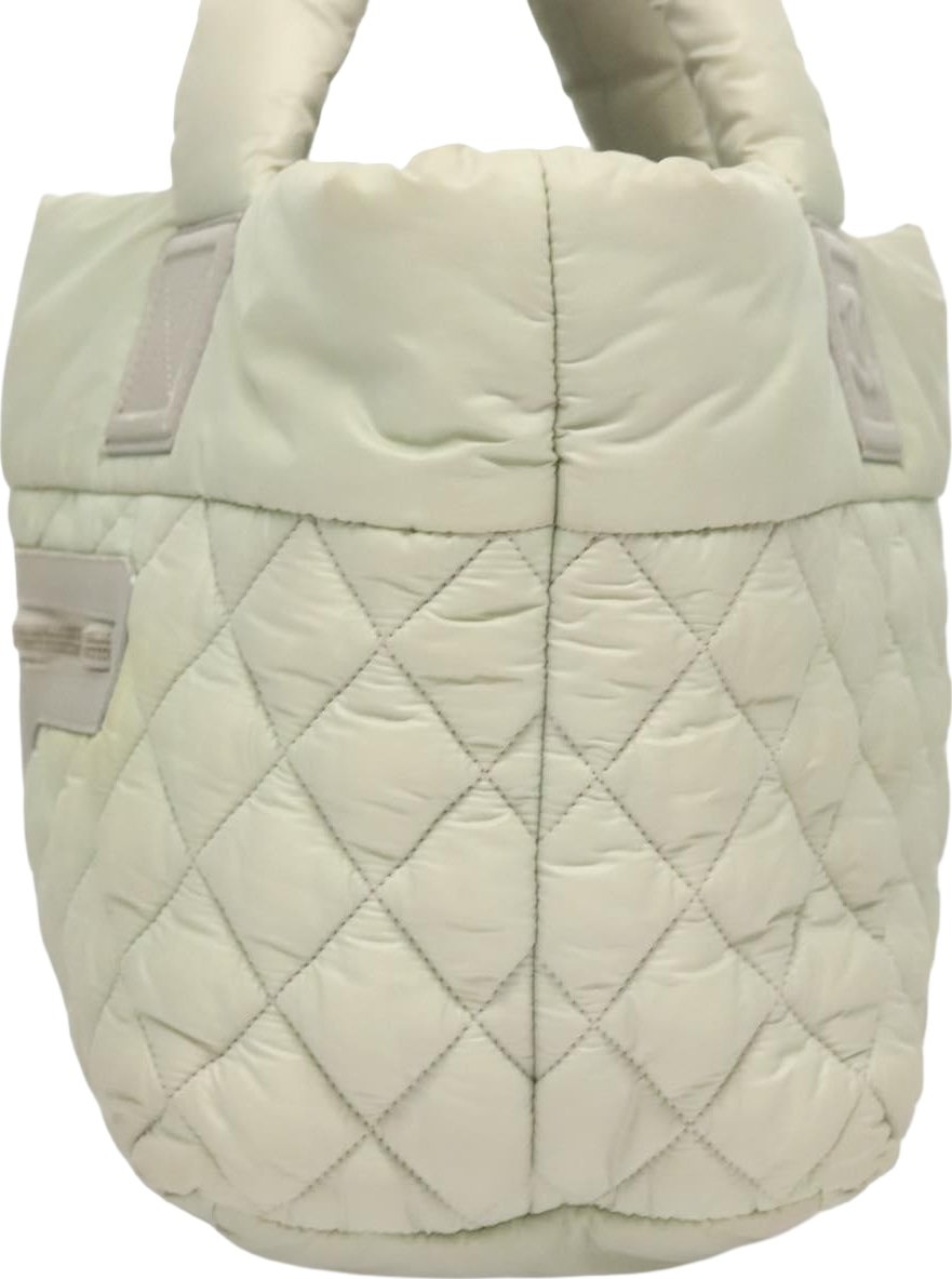 Chanel Coco Cocoon Reversible Quilted Nylon Small