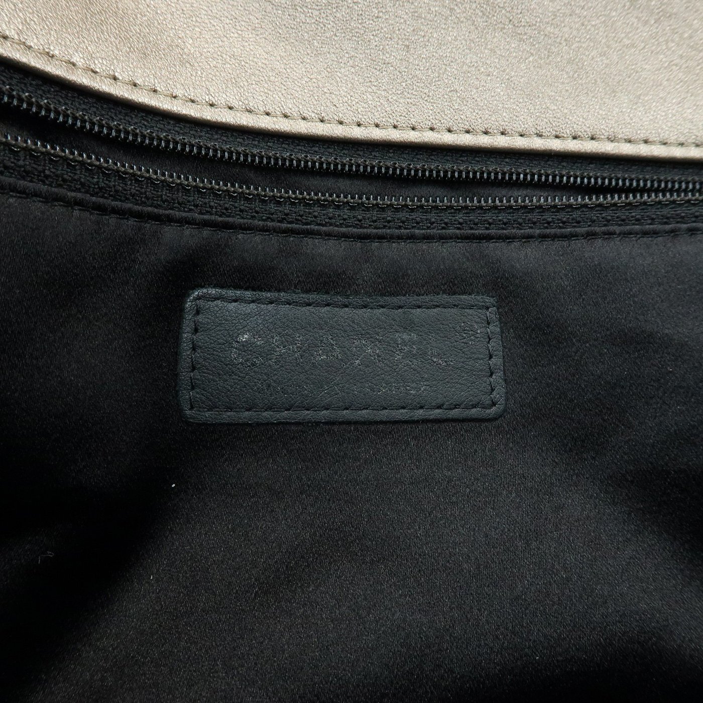 Chanel Butterfly Chain Clutch Quilted Lambskin