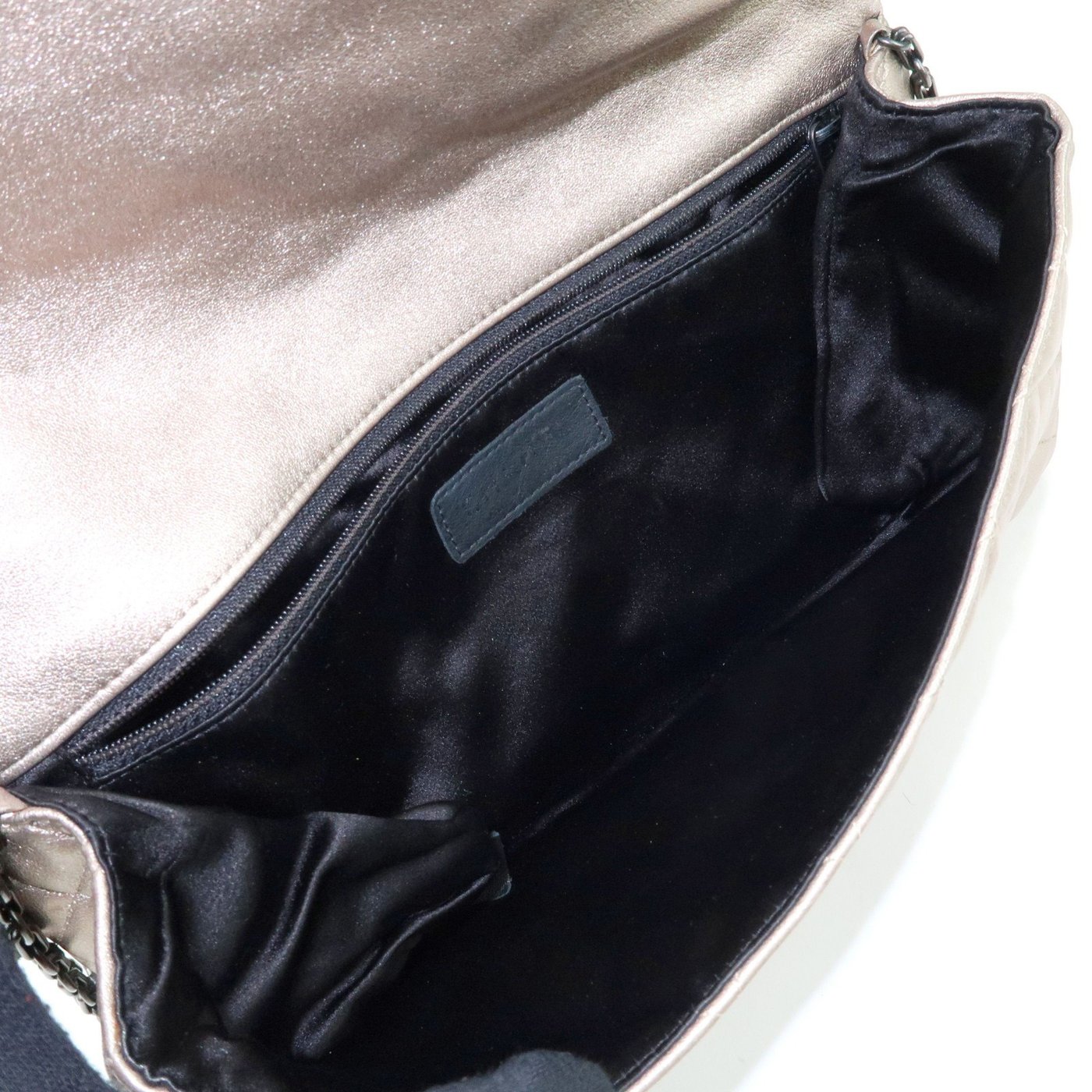 Chanel Butterfly Chain Clutch Quilted Lambskin