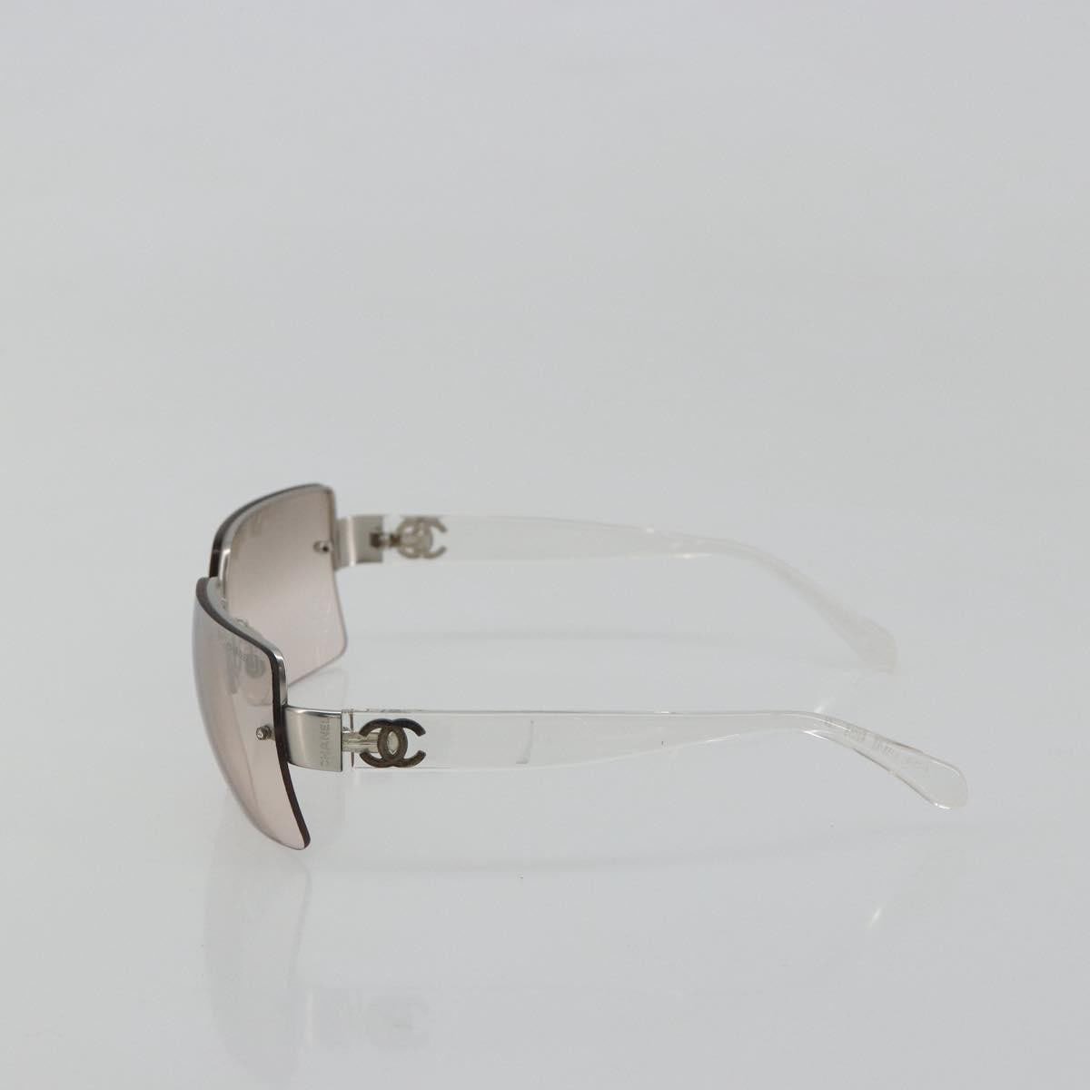 Chanel Logo CC Plastic