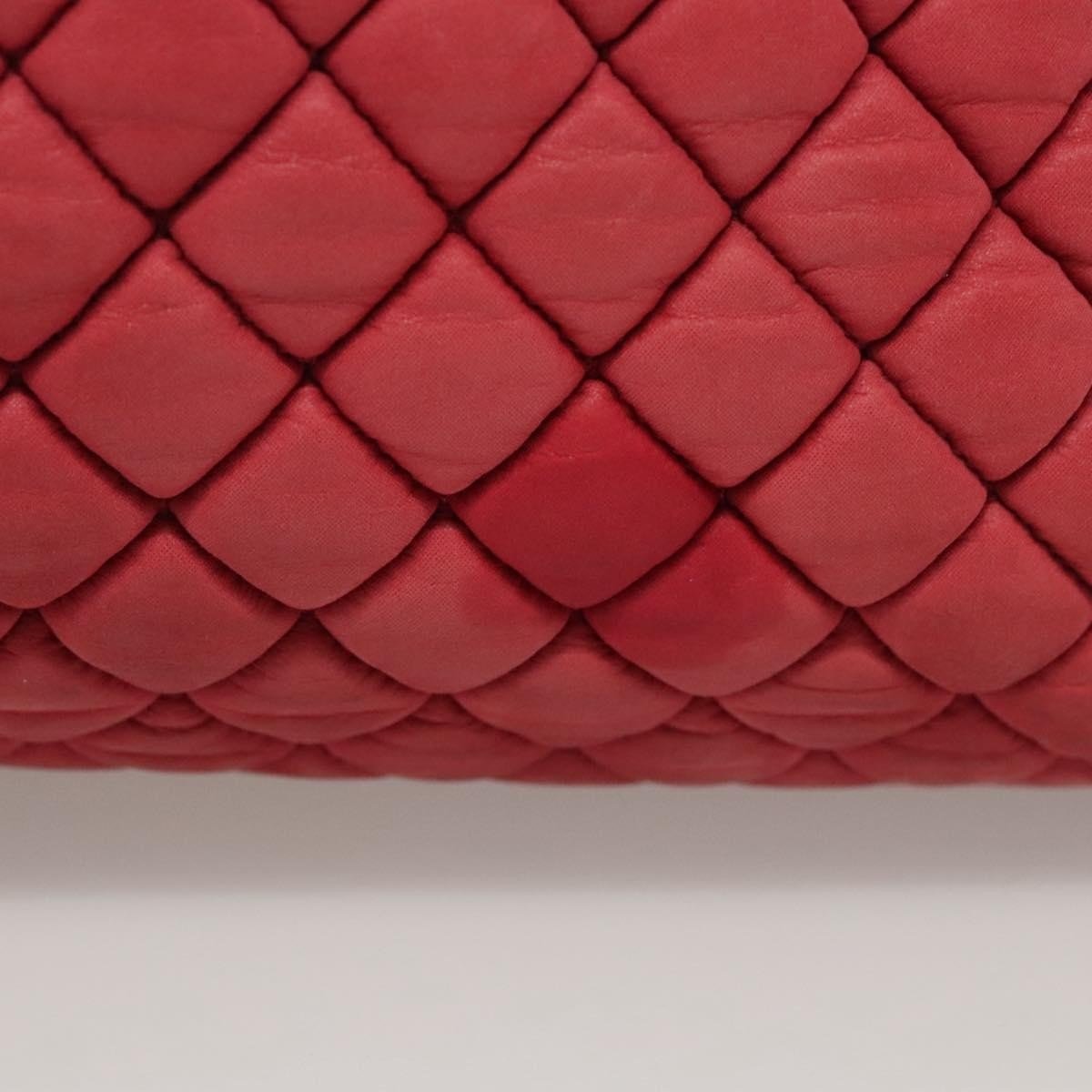 Chanel Matelasse Chain Leather
