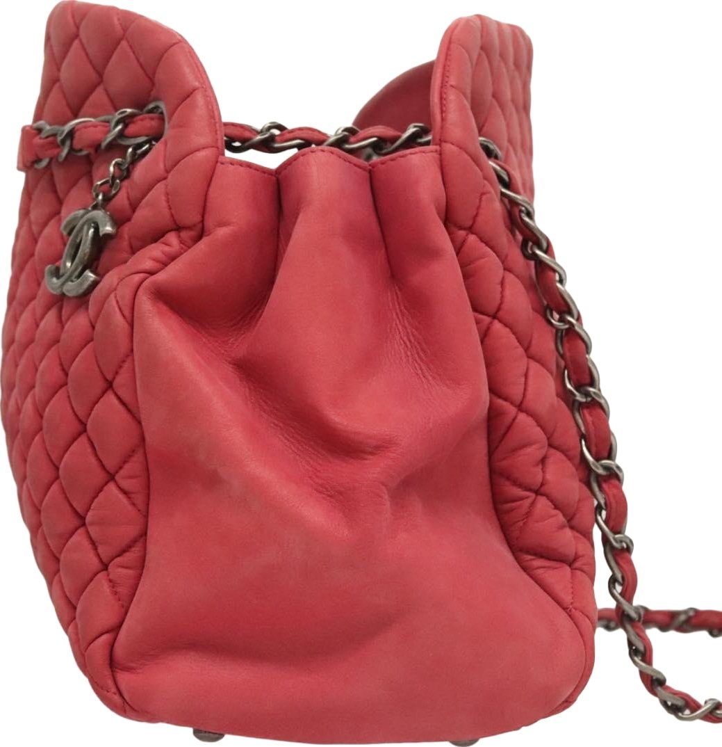 Chanel Matelasse Chain Leather