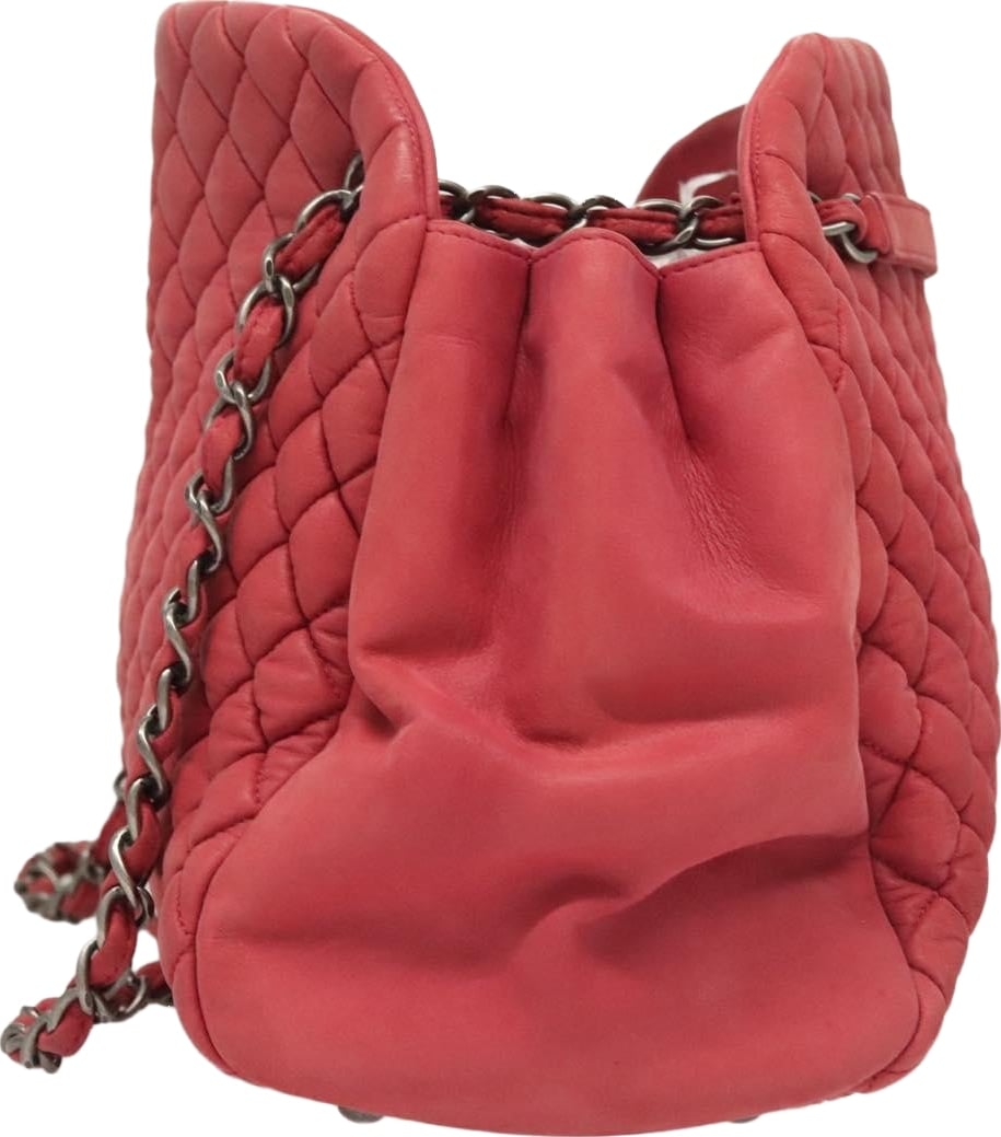 Chanel Matelasse Chain Leather