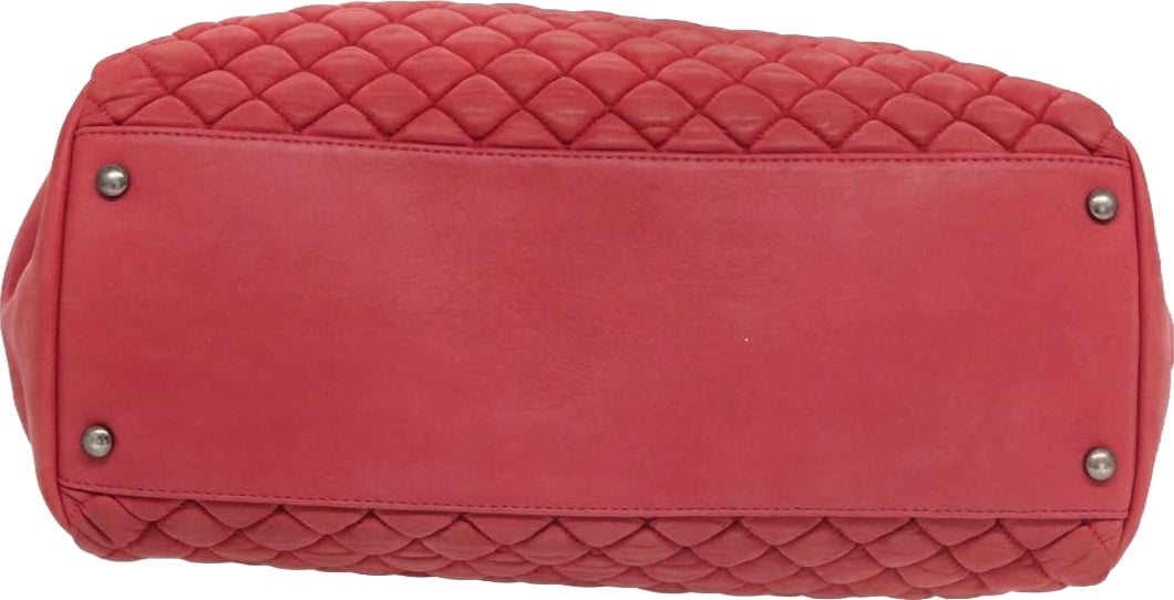 Chanel Matelasse Chain Leather