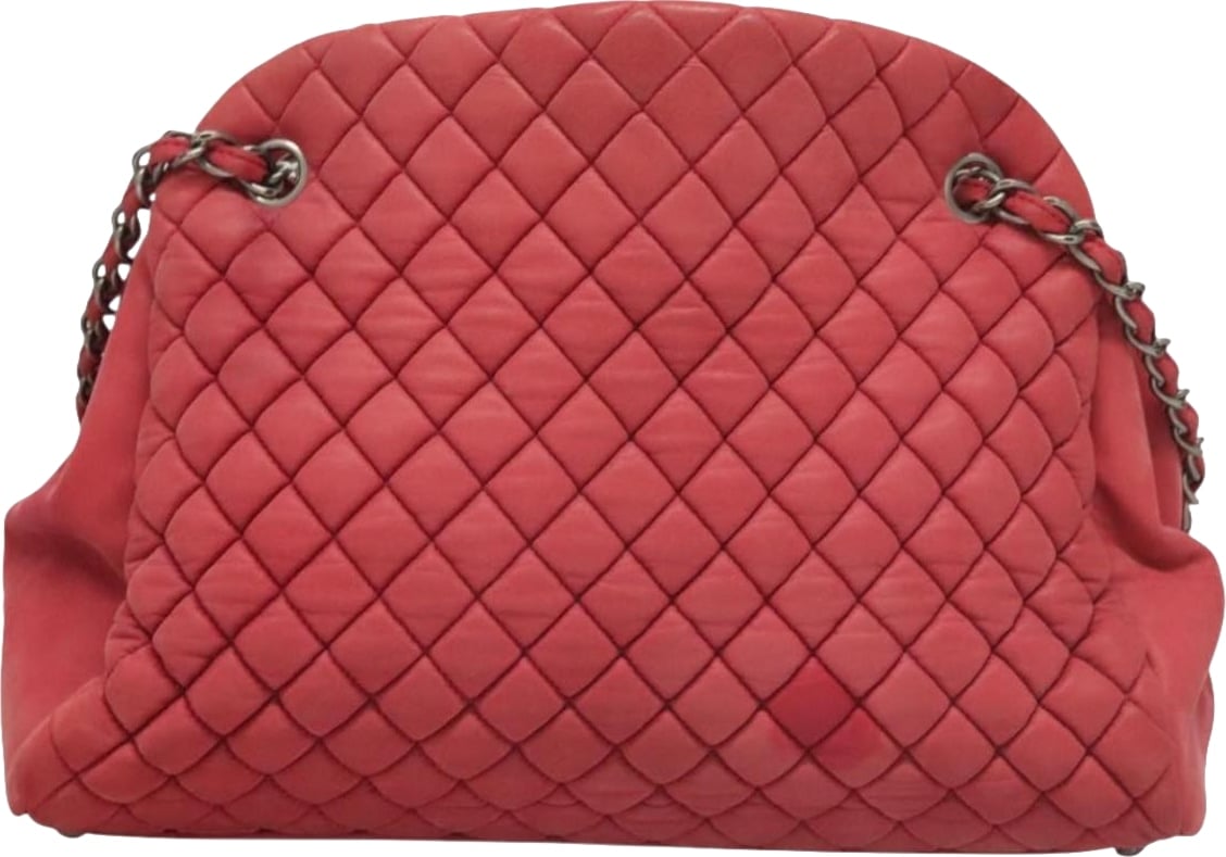 Chanel Matelasse Chain Leather