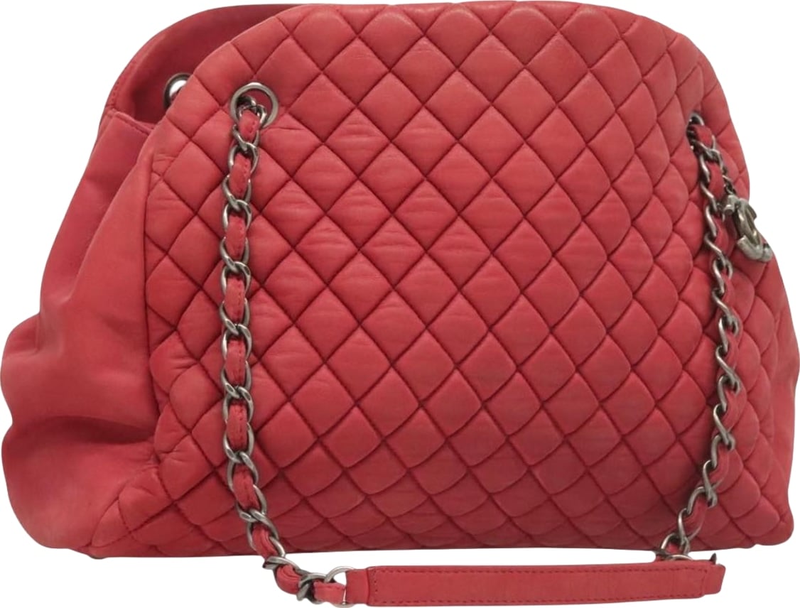 Chanel Matelasse Chain Leather