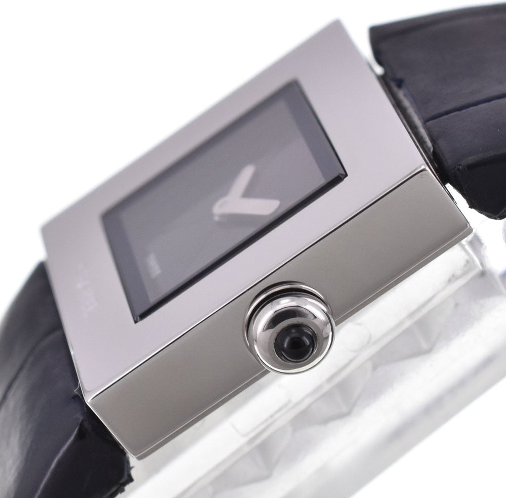 Chanel Matelasse Quartz Stainless Steel 19