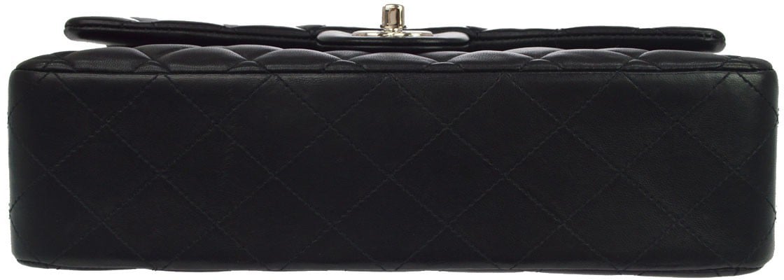 Chanel Classic Timeless Double Flap Quilted Lambskin Medium