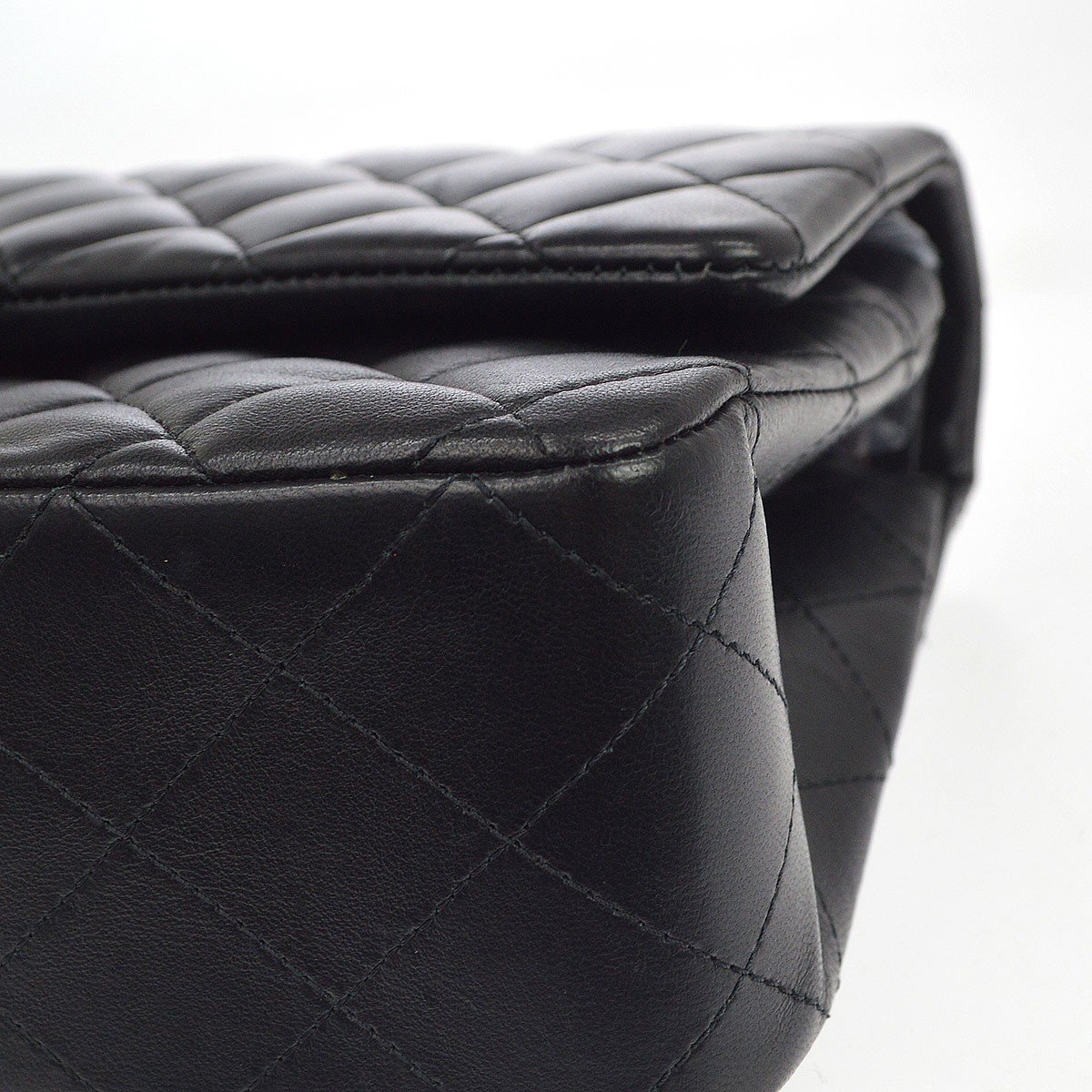 Chanel Classic Timeless Double Flap Quilted Lambskin Medium