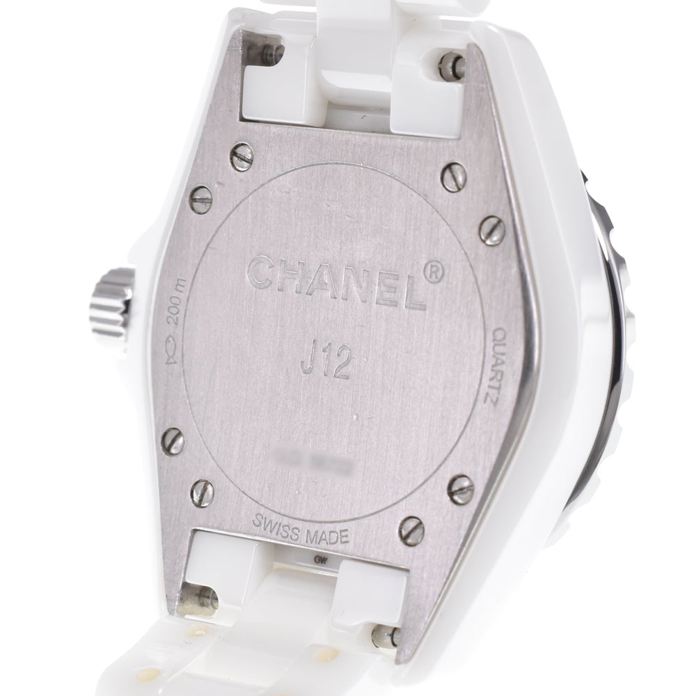 Chanel J12 Quartz Ceramic and Stainless Steel 33