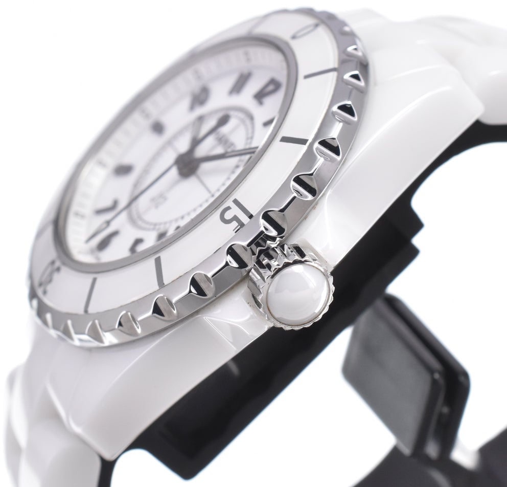 Chanel J12 Quartz Ceramic and Stainless Steel 33