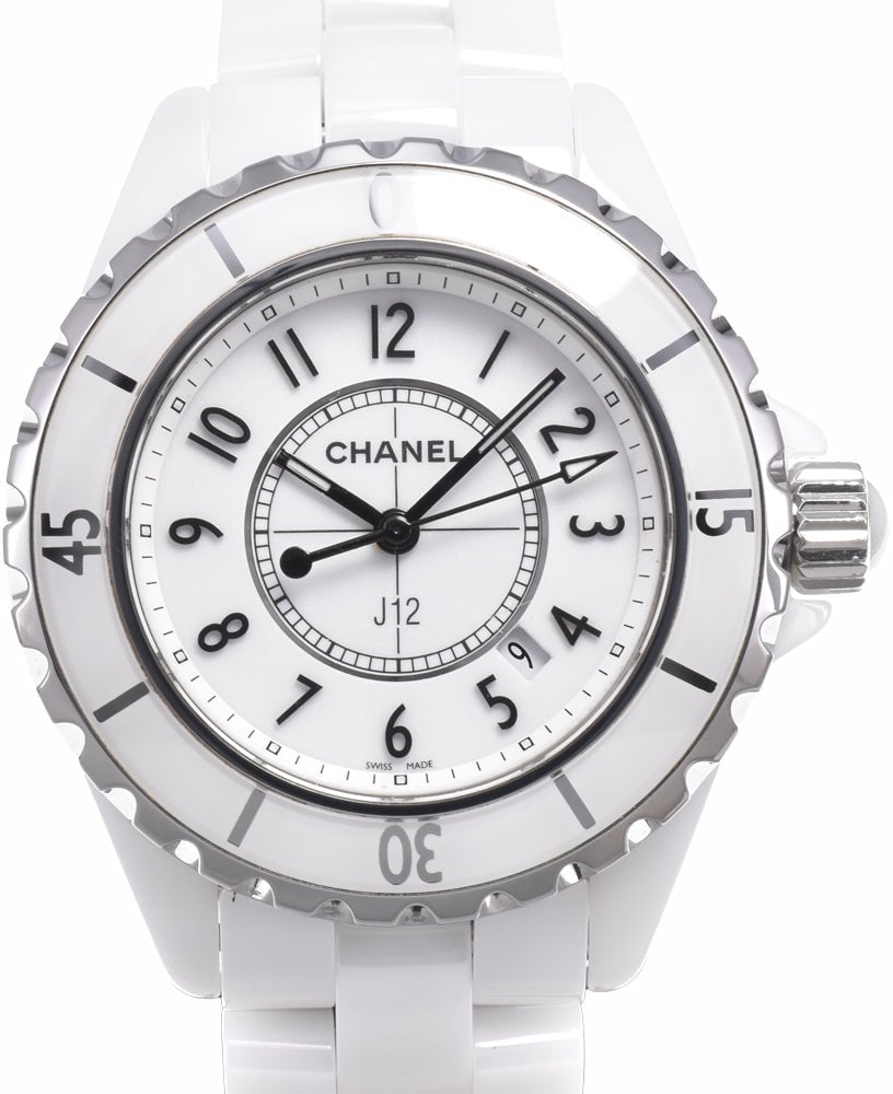 Chanel J12 Quartz Ceramic and Stainless Steel 33