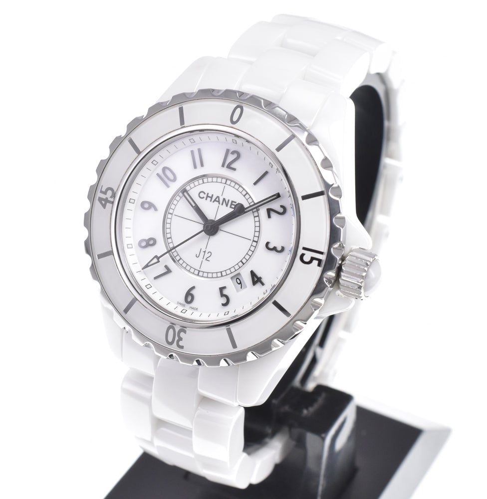 Chanel J12 Quartz Ceramic and Stainless Steel 33