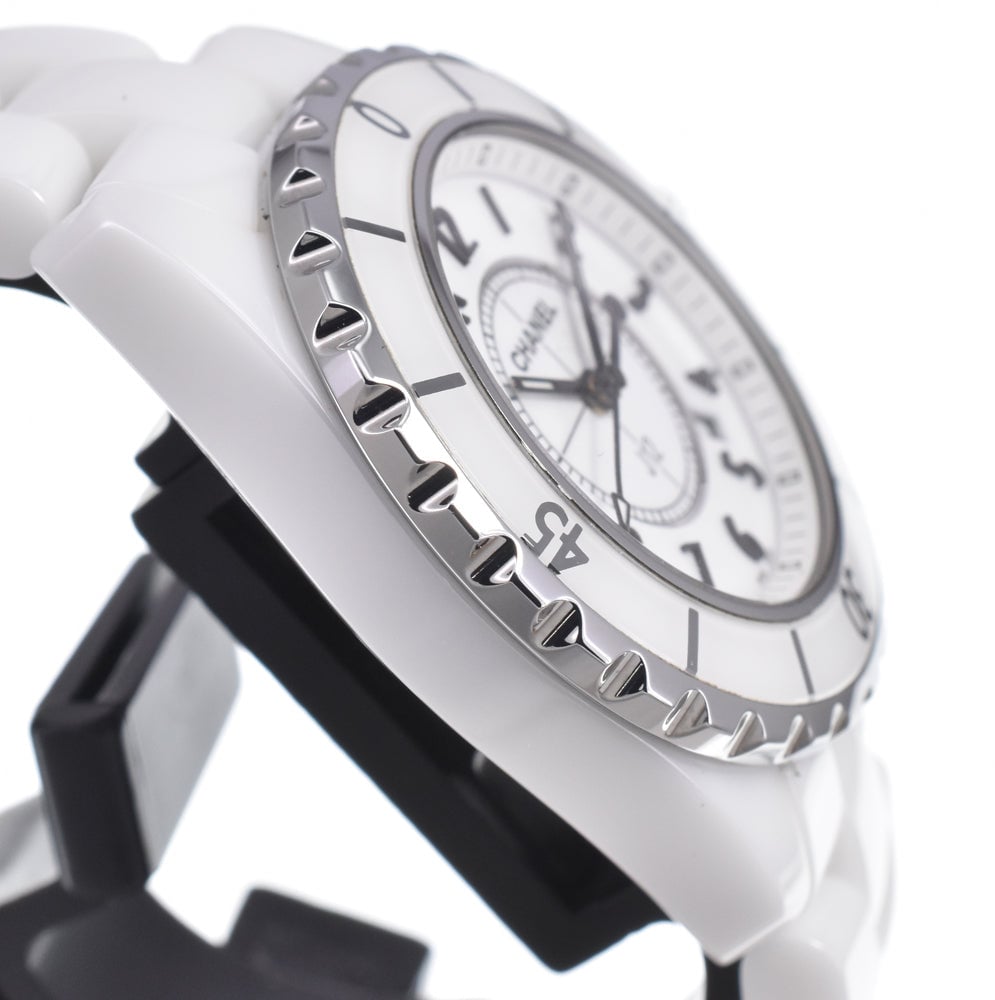 Chanel J12 Quartz Ceramic and Stainless Steel 33